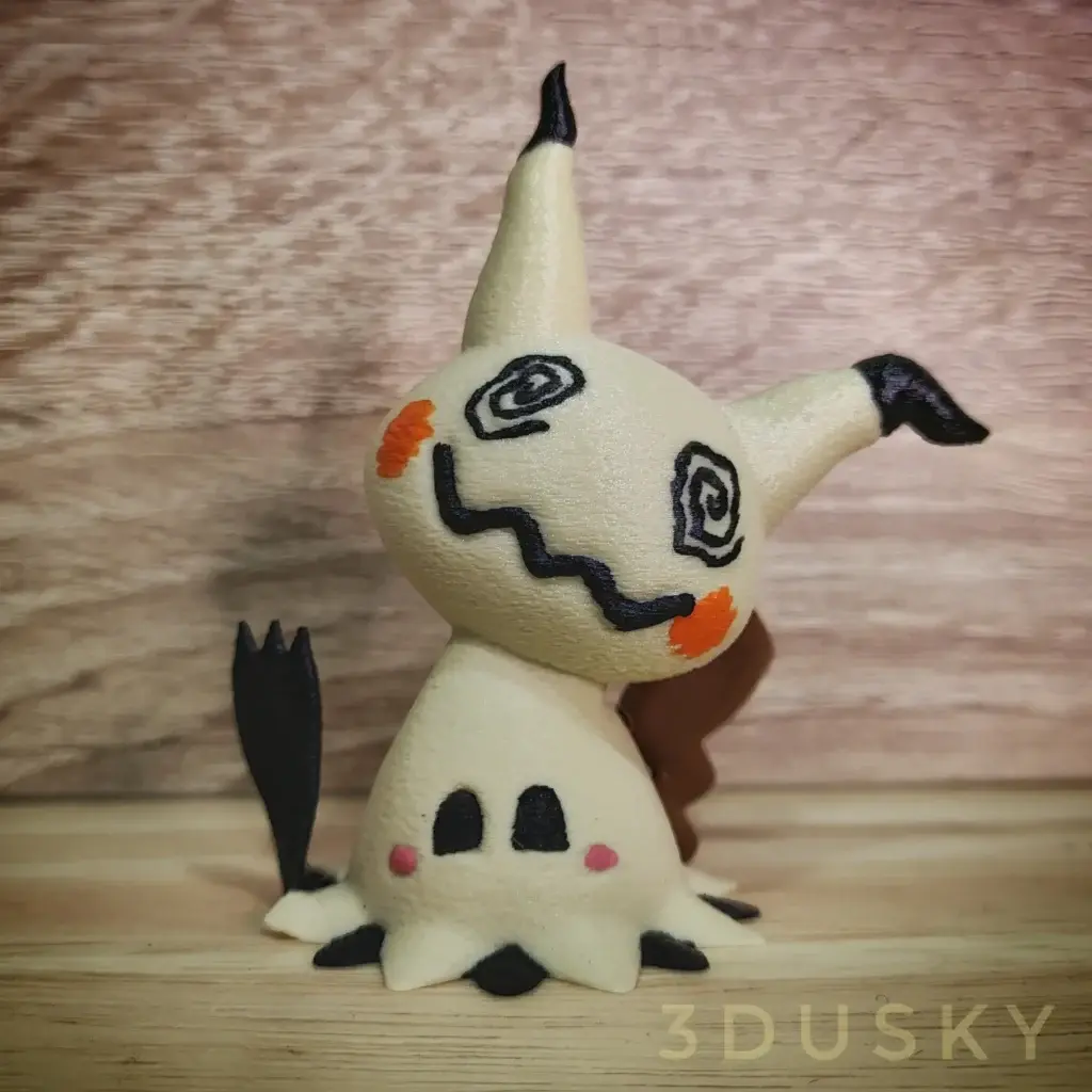 Mimikyu — figura impresa en 3D | 3DUsky