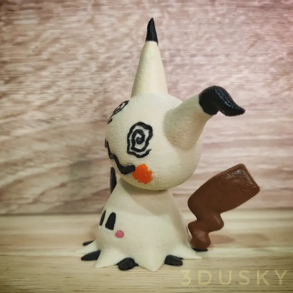 Mimikyu — figura impresa en 3D | 3DUsky
