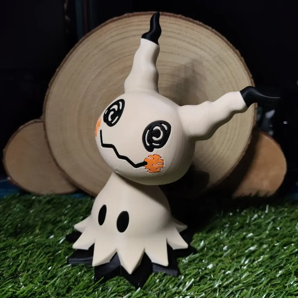 Mimikyu Articulado — figura impresa en 3D | 3DUsky