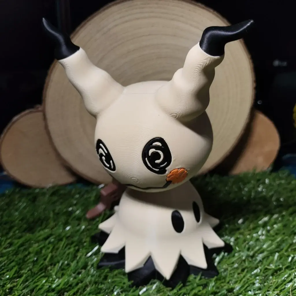 Mimikyu Articulado — figura impresa en 3D | 3DUsky