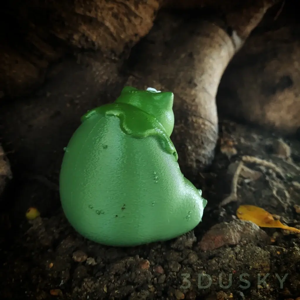 Mosslax — figura impresa en 3D | 3DUsky