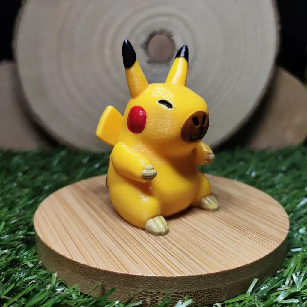 Pikapibara — figura impresa en 3D | 3DUsky