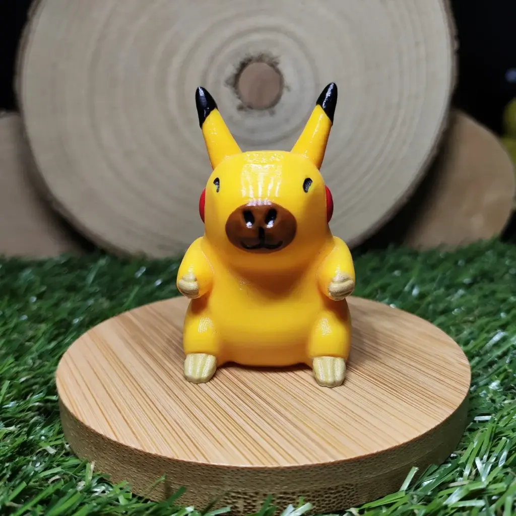 Pikapibara — figura impresa en 3D | 3DUsky
