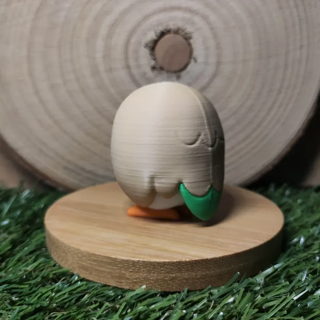 Rowlet — figura impresa en 3D | 3DUsky