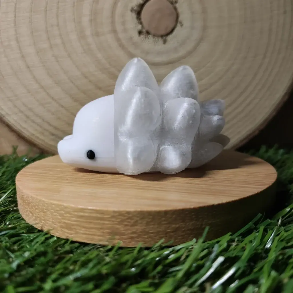 Snom — figura impresa en 3D | 3DUsky
