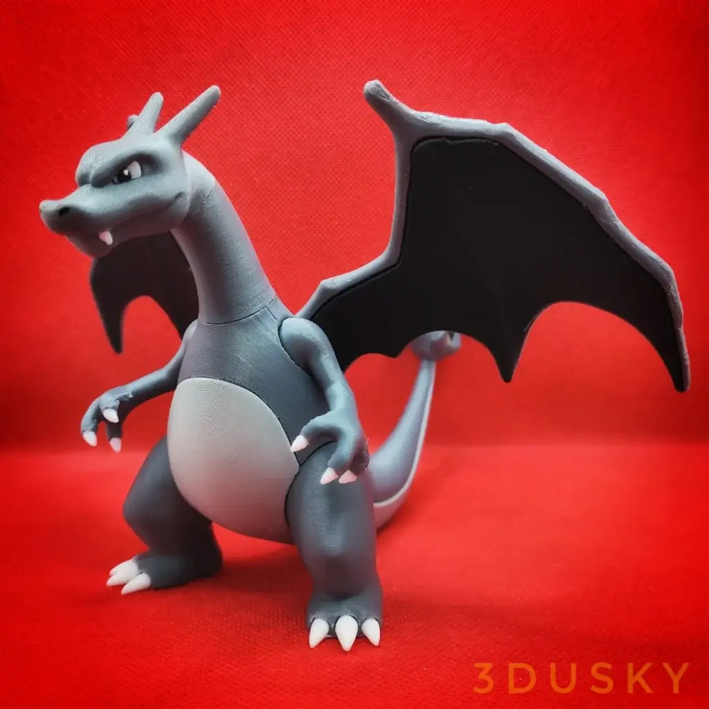 charizard-retro-3d-print-3dusky (1) | 3DUsky