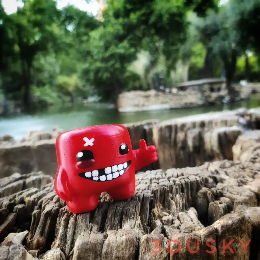 super-meat-boy-3d-print-3dusky (1) | 3DUsky