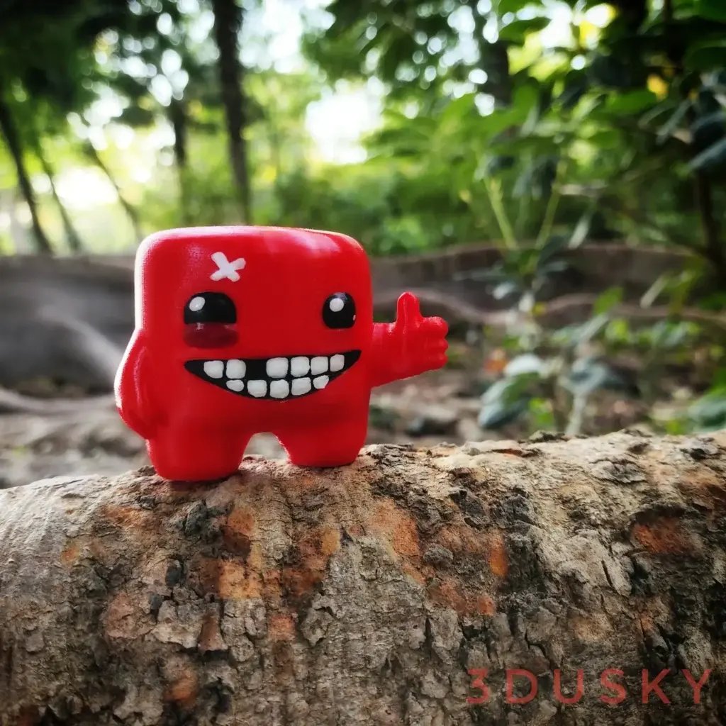 super-meat-boy-3d-print-3dusky (4) | 3DUsky