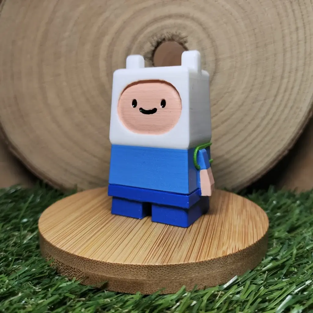 finn-adventure-time-3d-print-3dusky (1) | 3DUsky