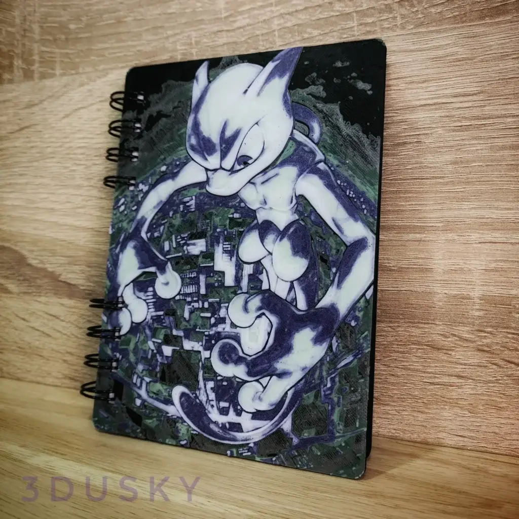 mewtwo-notebook-tcg-3d-print-3dusky (2) | 3DUsky