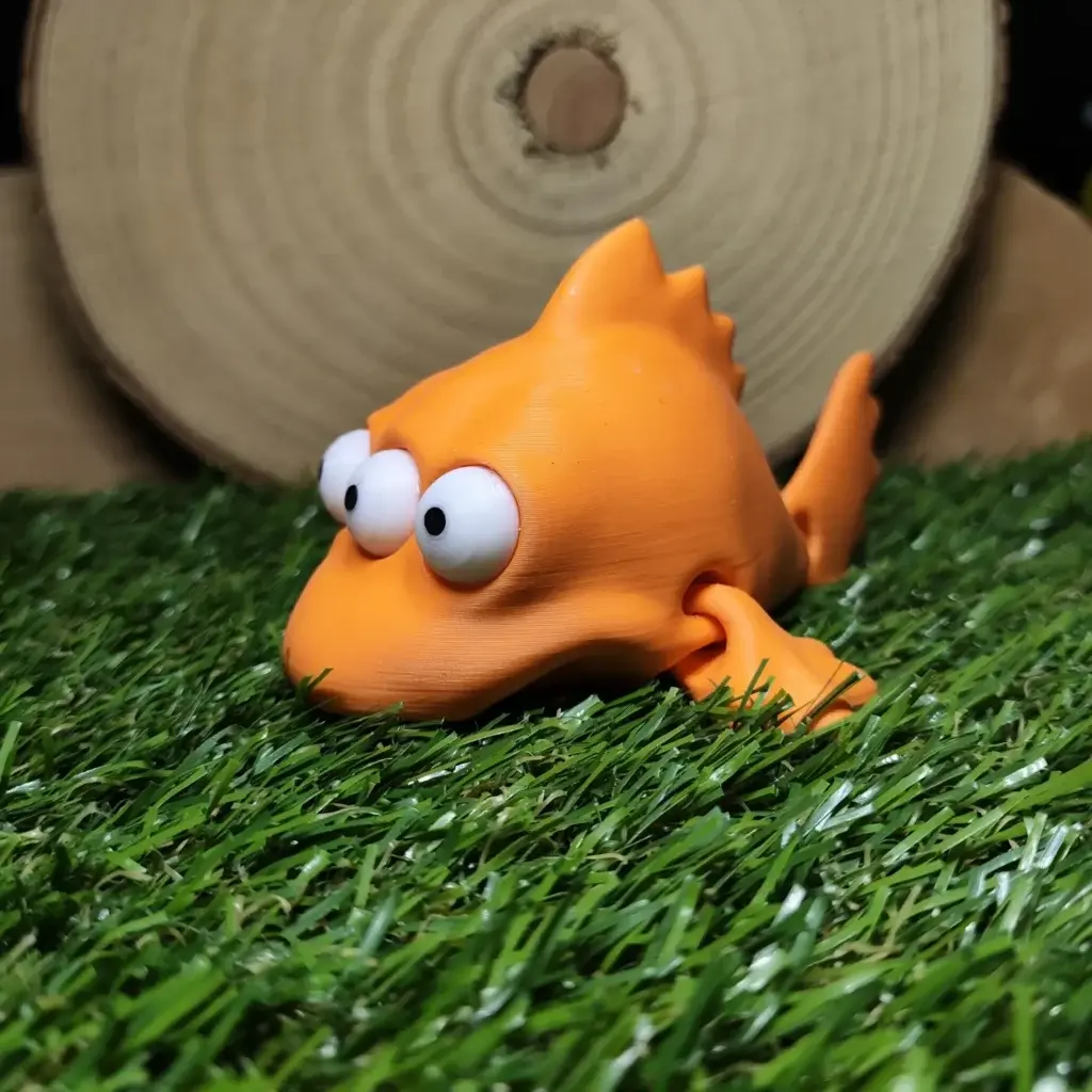 mutant-fish-simpsons-articulated-3d-print-3dusky (1) | 3DUsky