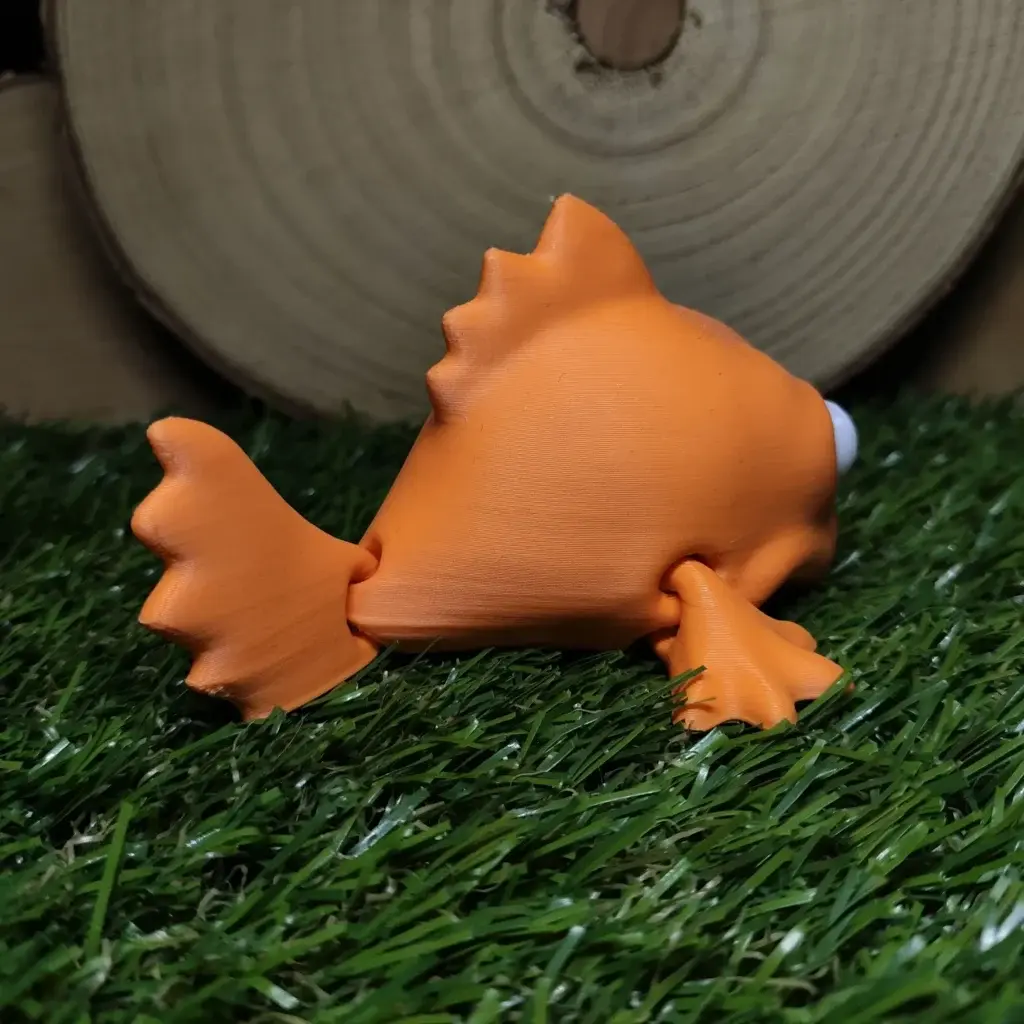 mutant-fish-simpsons-articulated-3d-print-3dusky (4) | 3DUsky