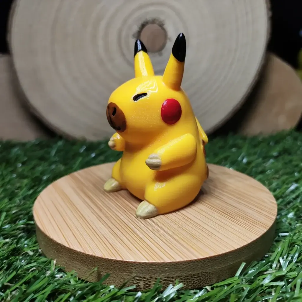 pikachu-capybara-3d-print-3dusky (3) | 3DUsky