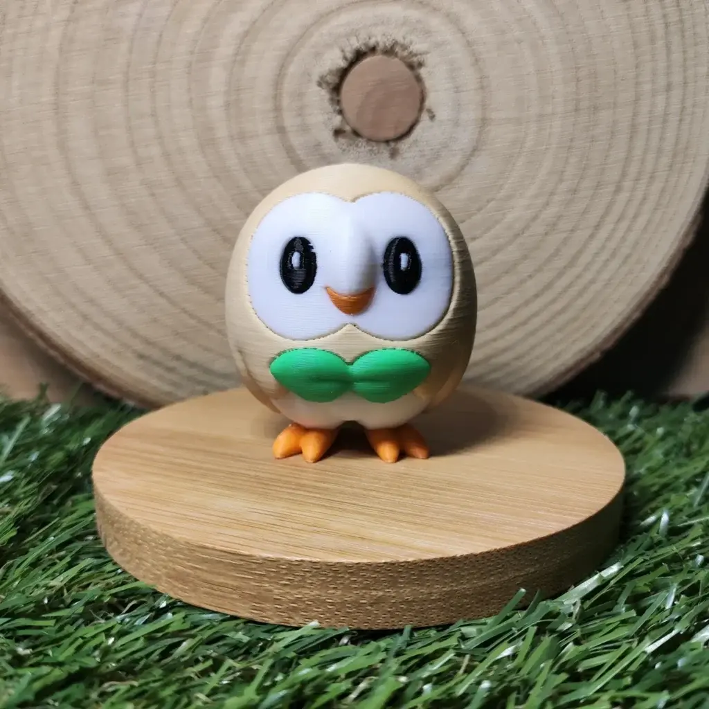 rowlet-3d-print-3dusky (1) | 3DUsky