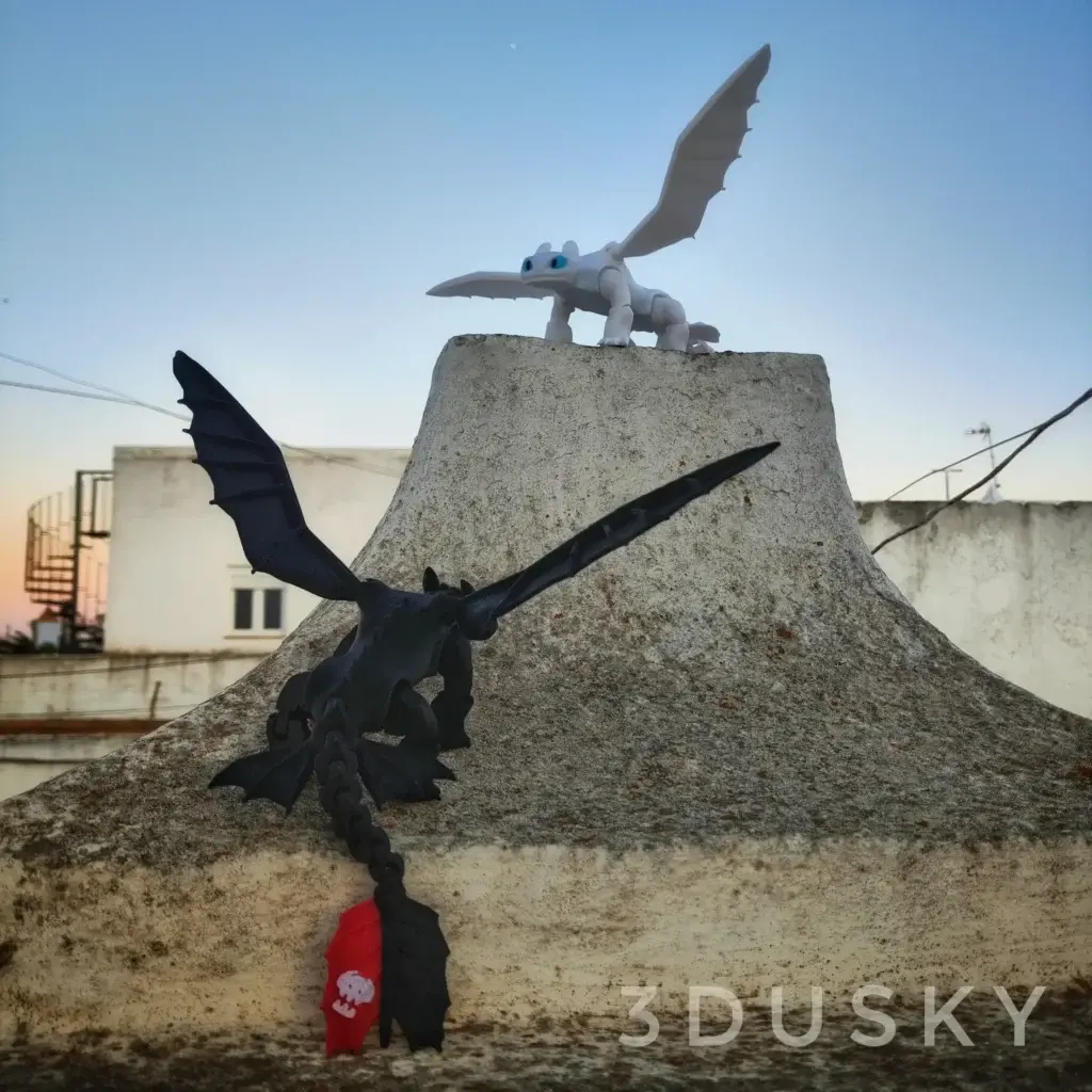 toothless-light-fury-articulated-3d-print-3dusky-2 | 3DUsky