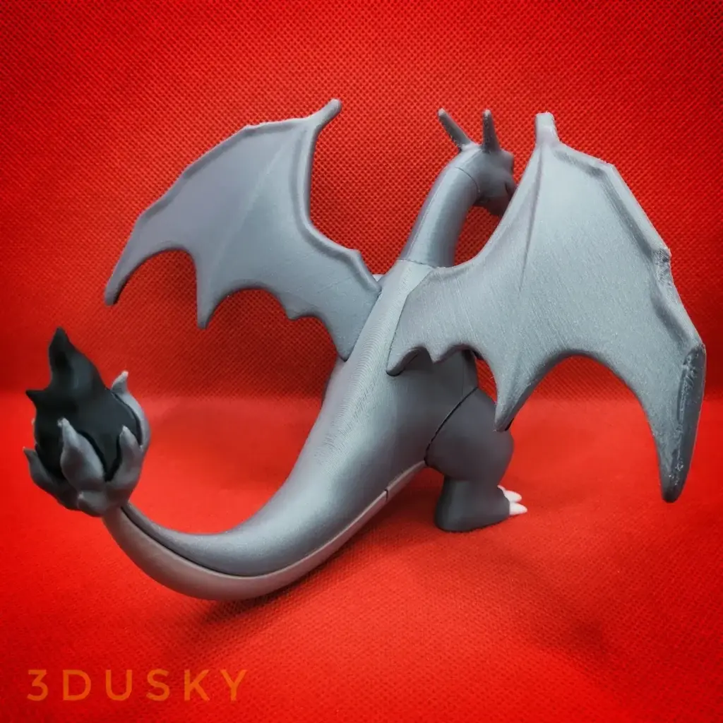 charizard-retro-3d-print-3dusky (2) | 3DUsky