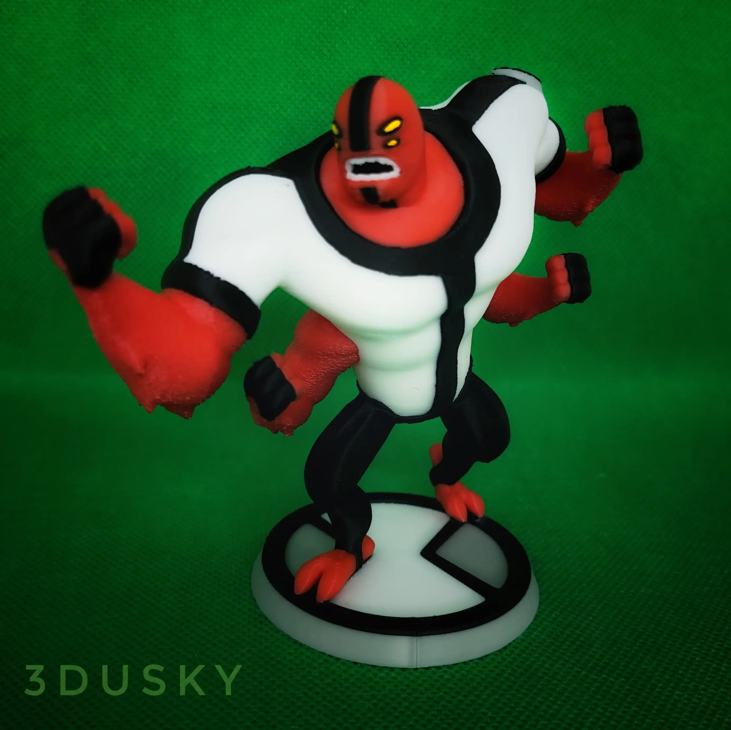 4 arms ben 10 3d print 3dusky (1)