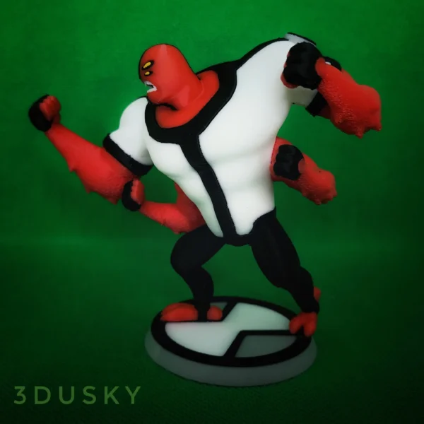 4 arms ben 10 3d print 3dusky (2)