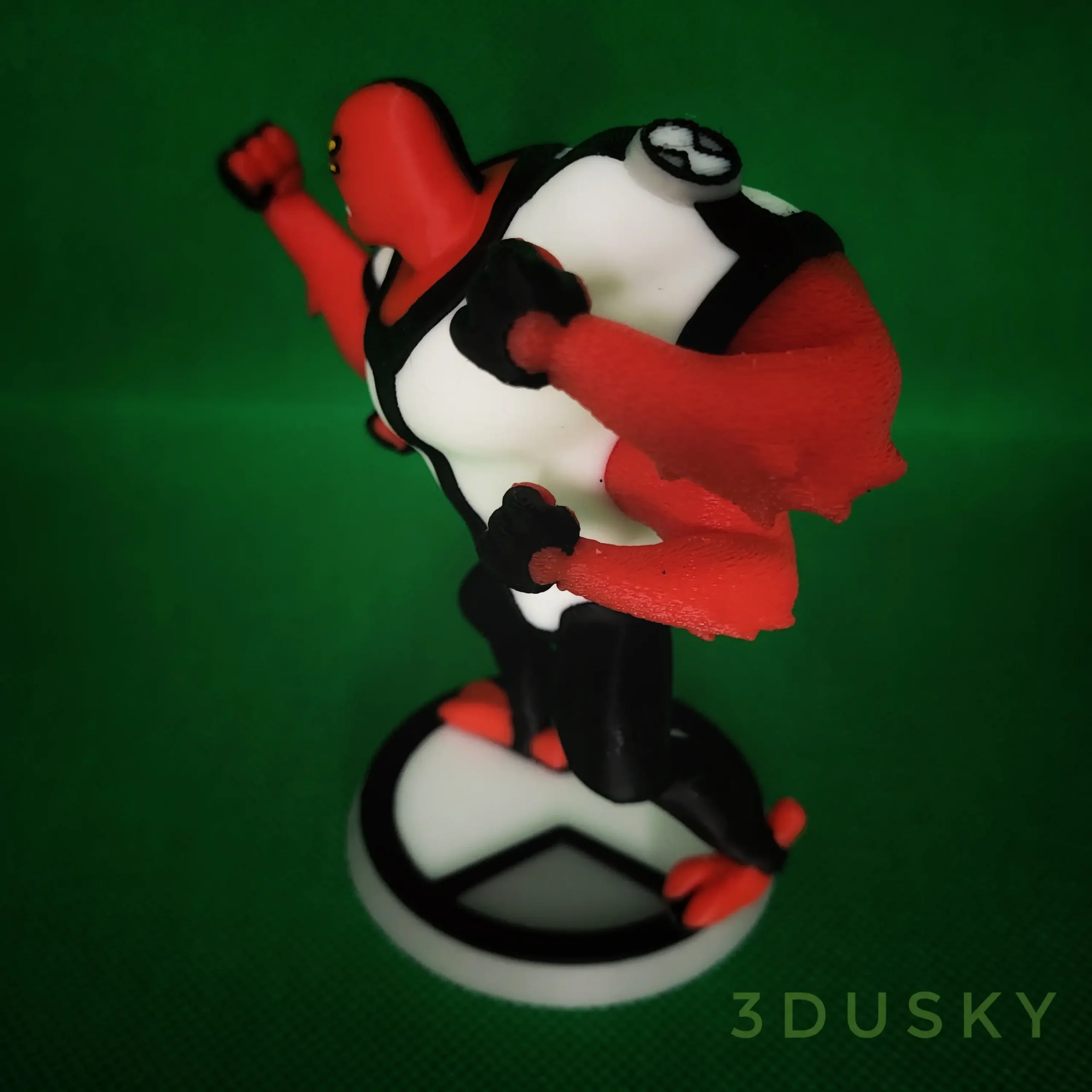 4 arms ben 10 3d print 3dusky (3)