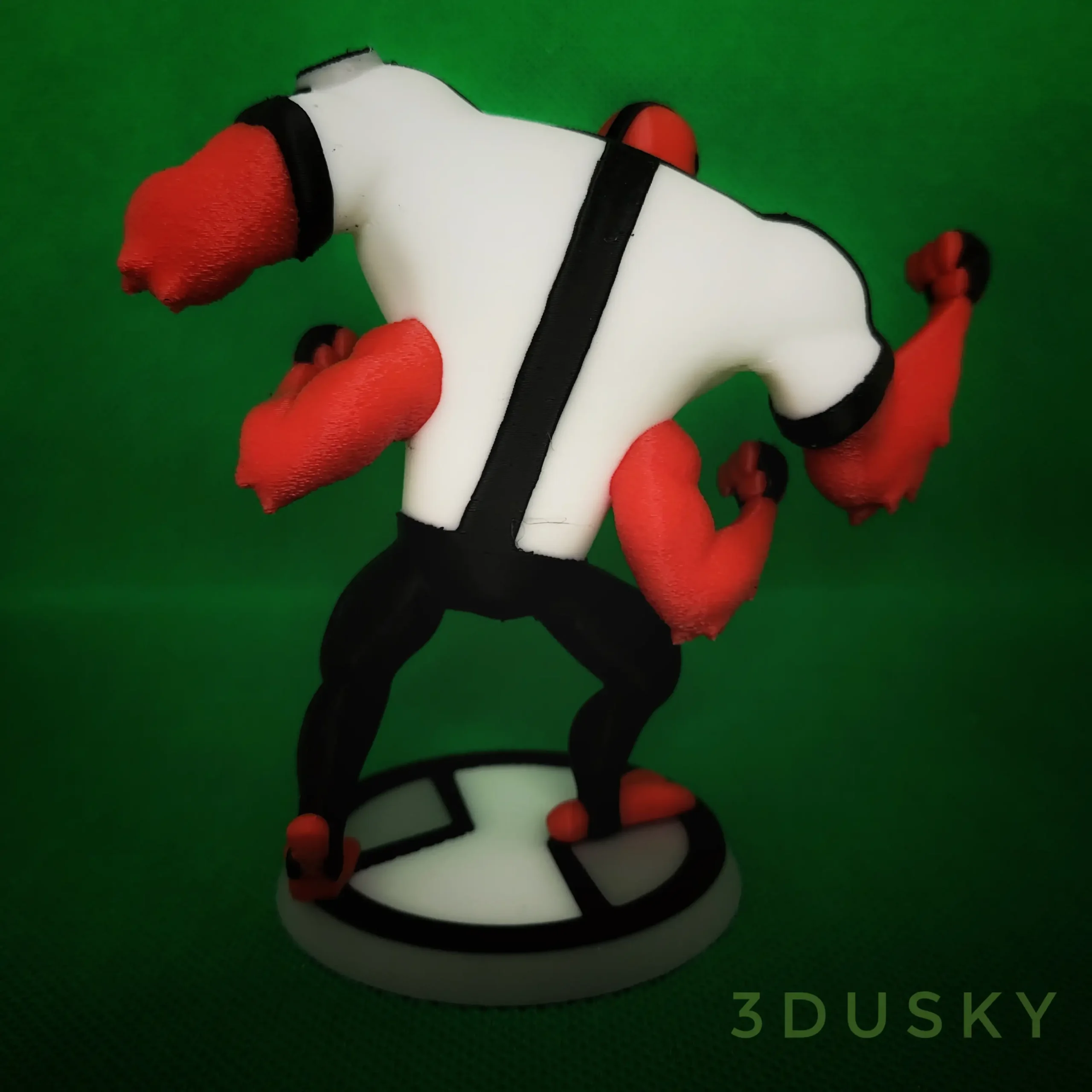 4 arms ben 10 3d print 3dusky (4)