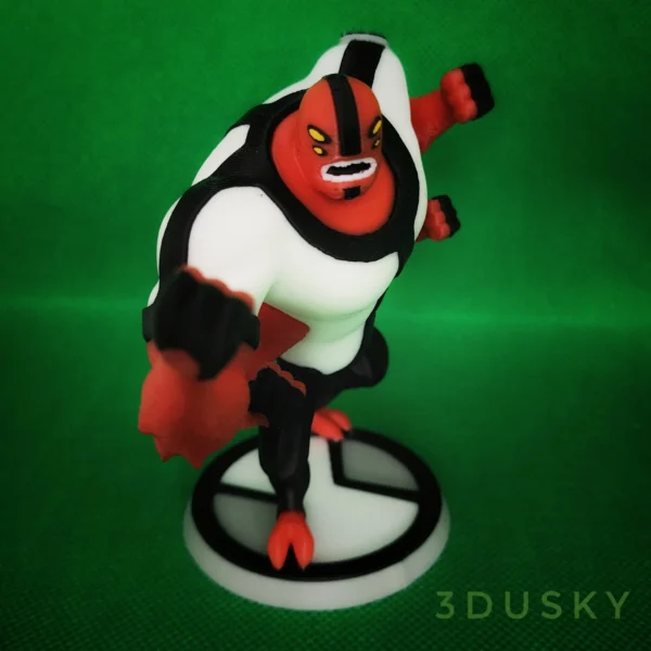 4 arms ben 10 3d print 3dusky (5)