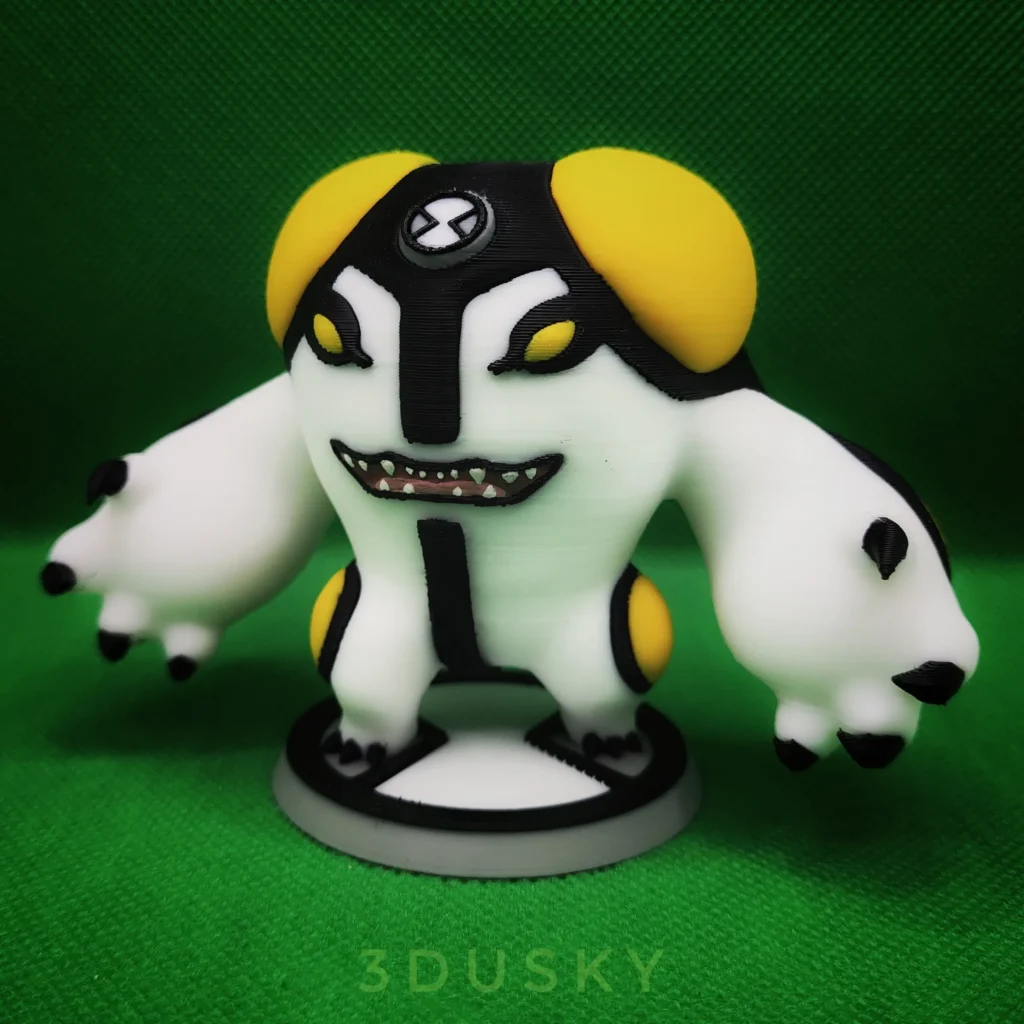 cannonbolt ben 10 3d print 3dusky (1)