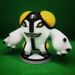 cannonbolt ben 10 3d print 3dusky (1)