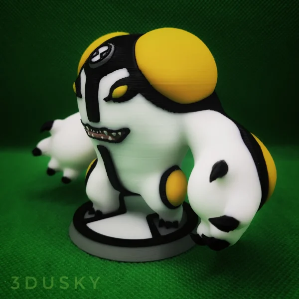 cannonbolt ben 10 3d print 3dusky (2)