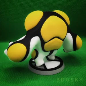 cannonbolt ben 10 3d print 3dusky (4)