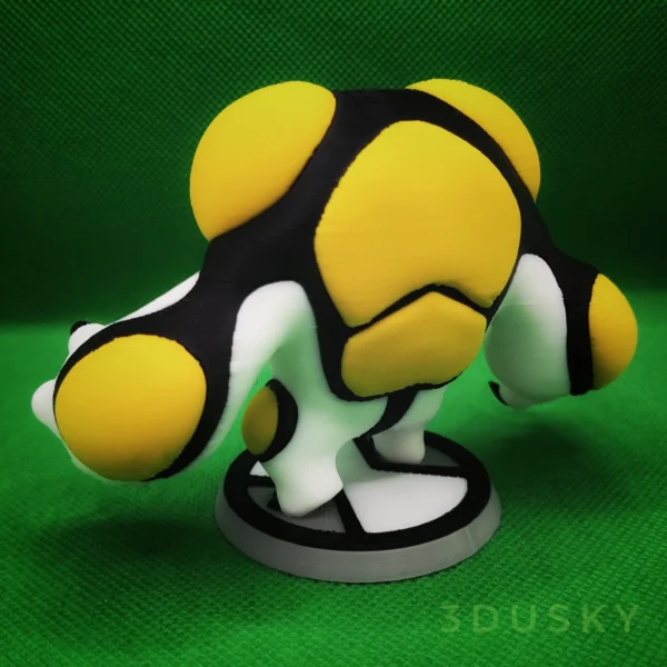 cannonbolt ben 10 3d print 3dusky (4)