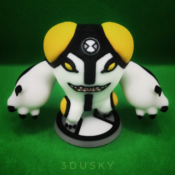 cannonbolt ben 10 3d print 3dusky (5)