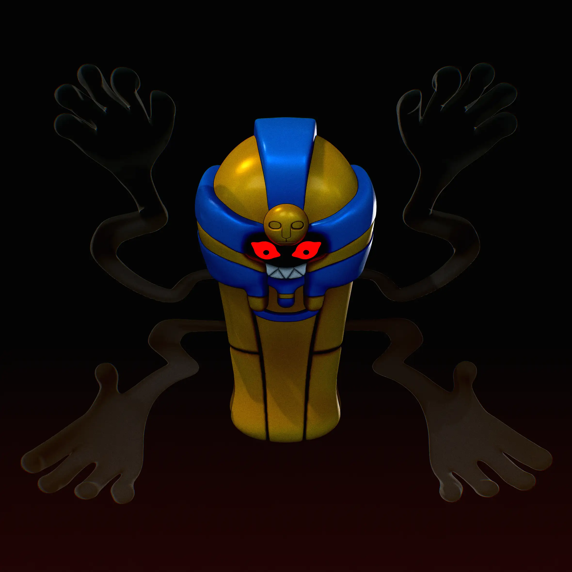 cofagrigus render 3dusky (2)