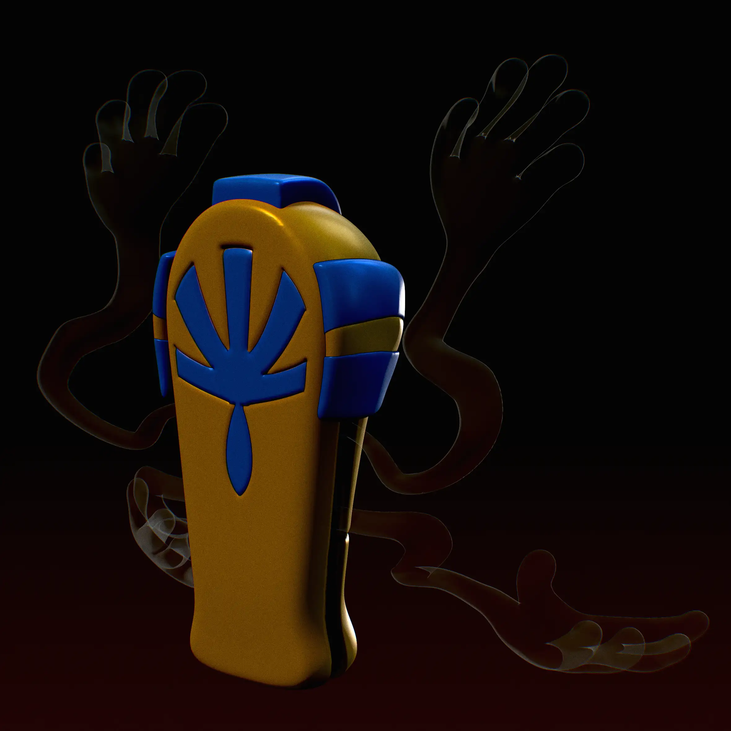 cofagrigus render 3dusky (4)