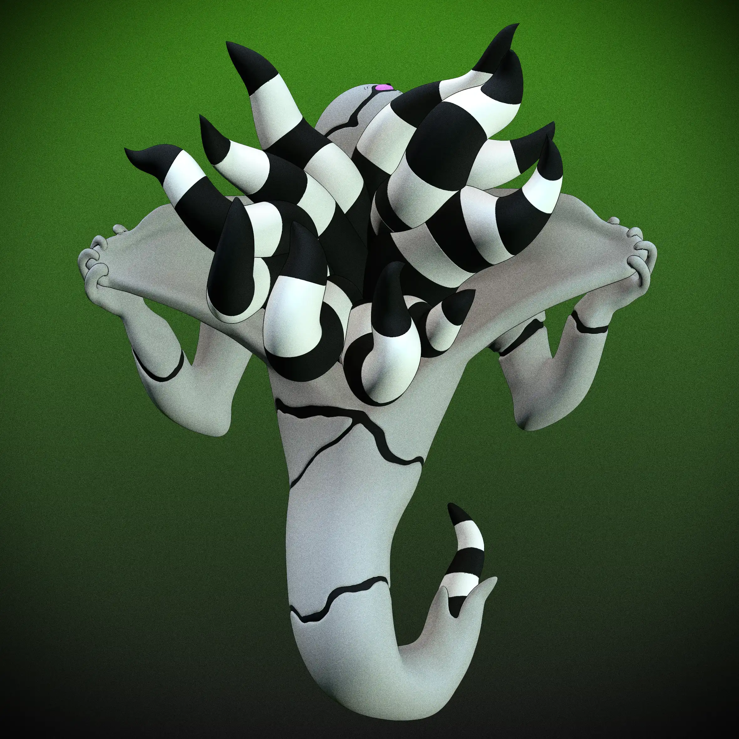 espectral ben 10 3dusky render (3)
