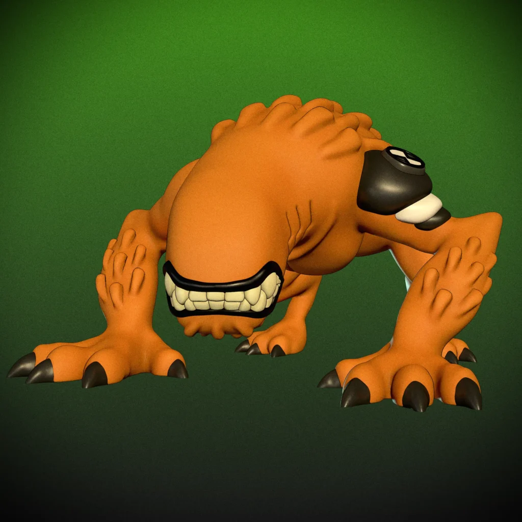 feral ben 10 3dusky render (1)