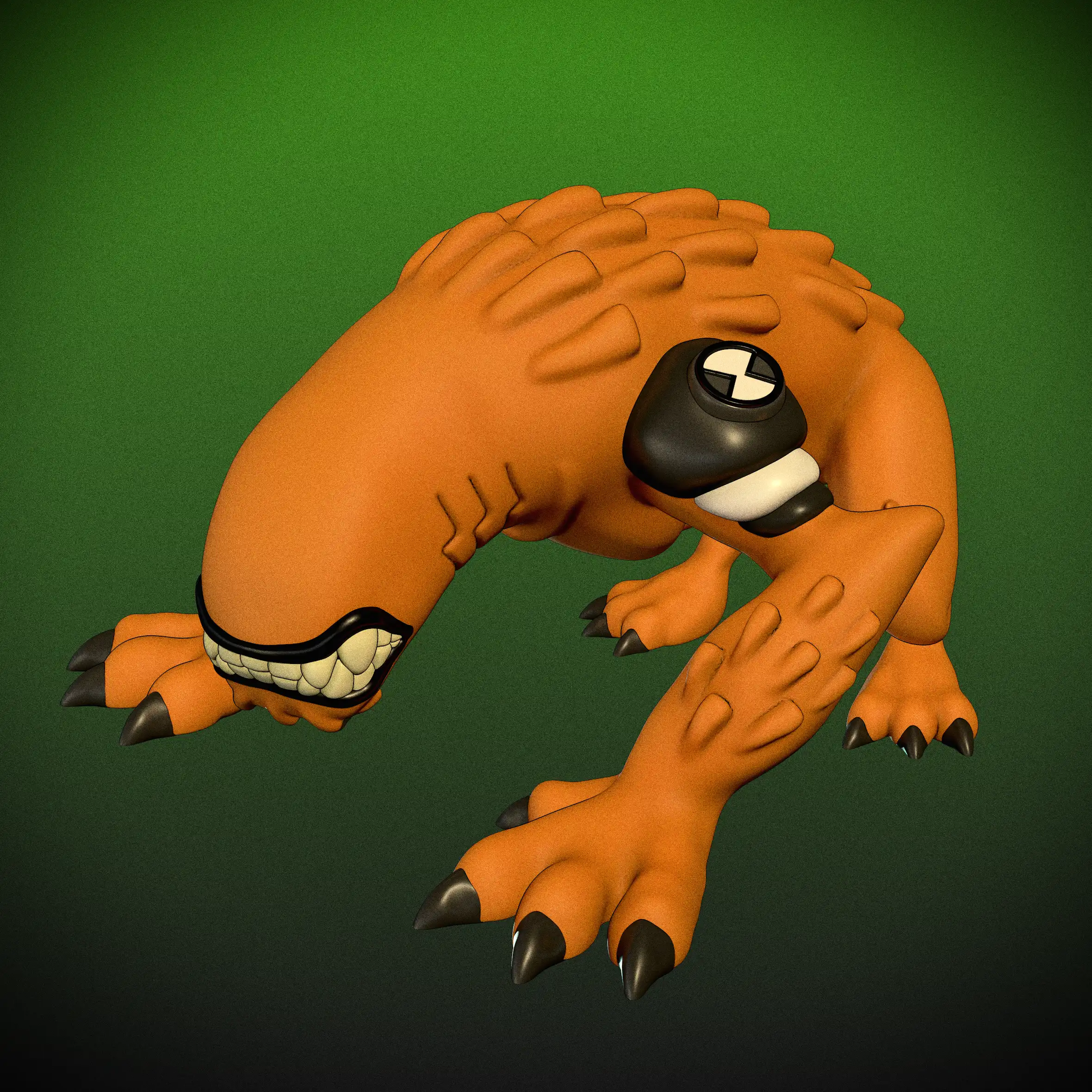 feral ben 10 3dusky render (2)