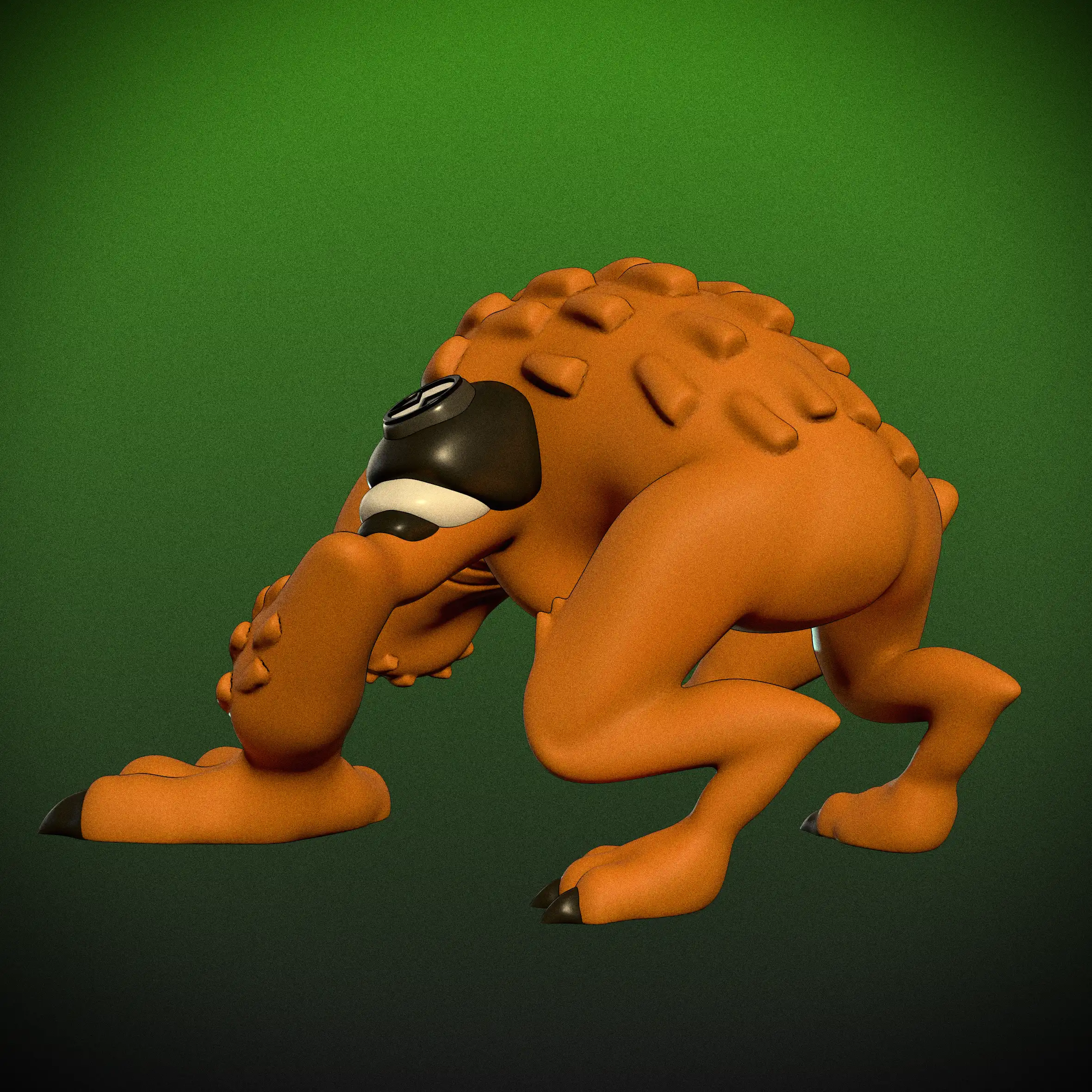 feral ben 10 3dusky render (4)