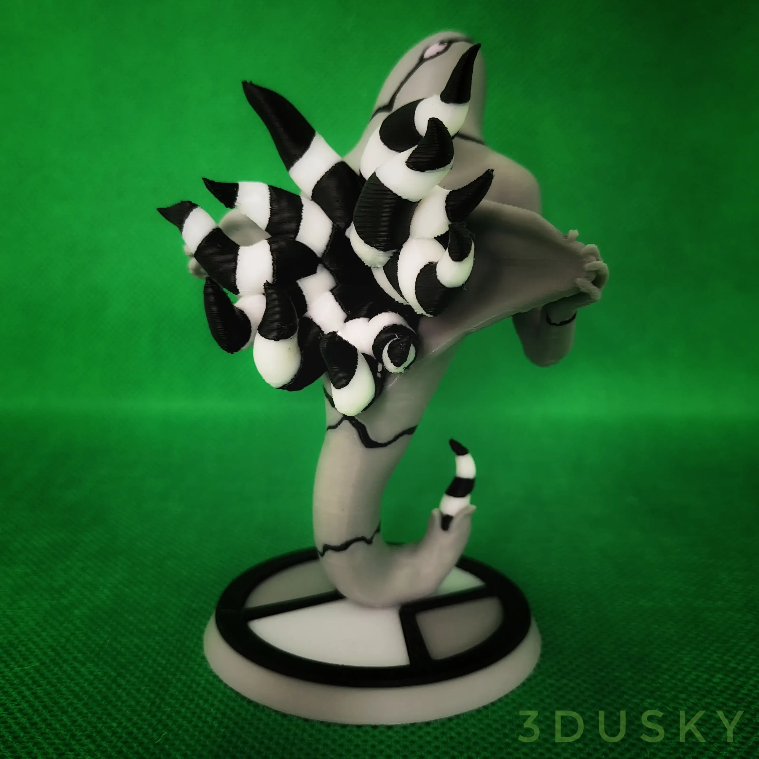 ghostfreak ben 10 3d print 3dusky (1)