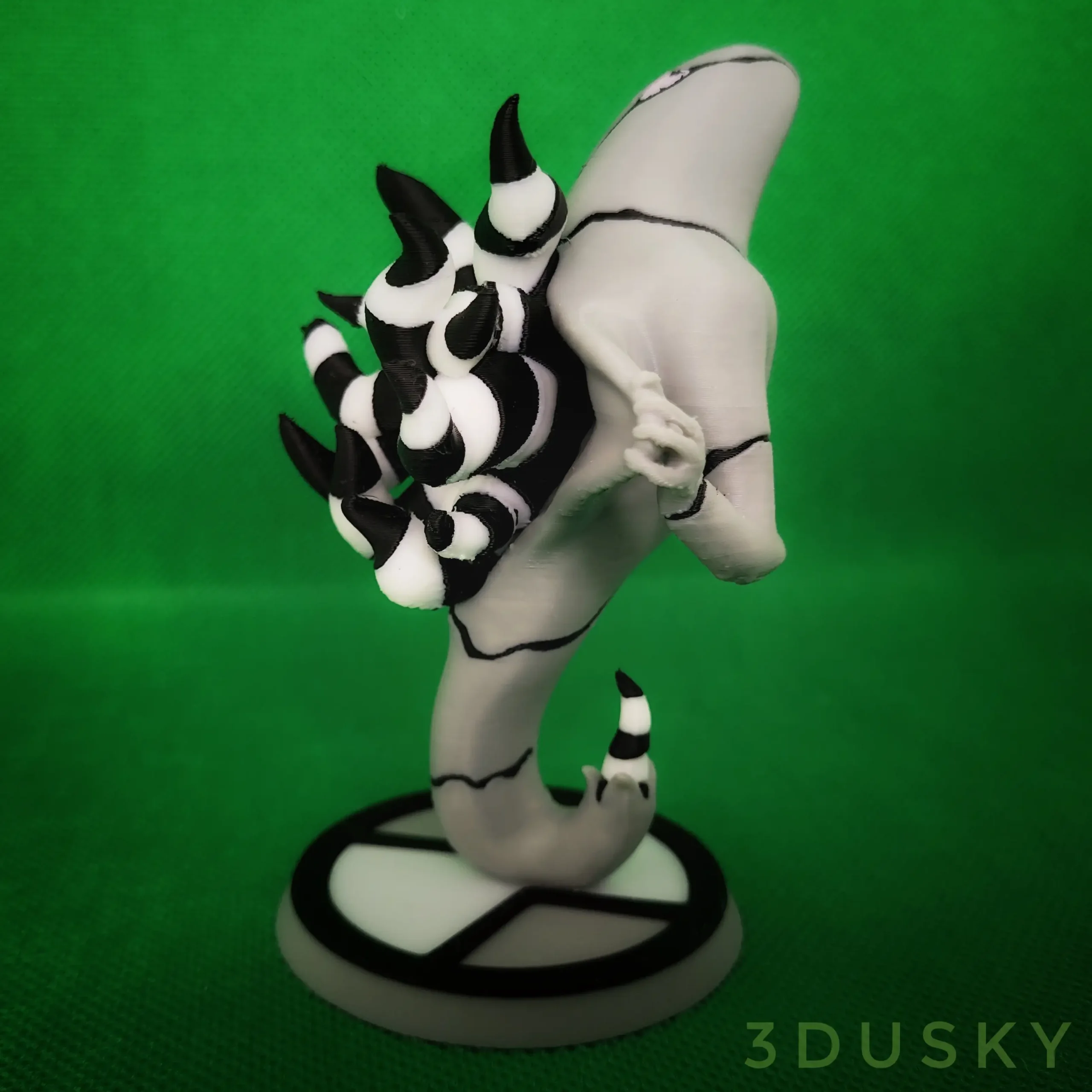 ghostfreak ben 10 3d print 3dusky (2)