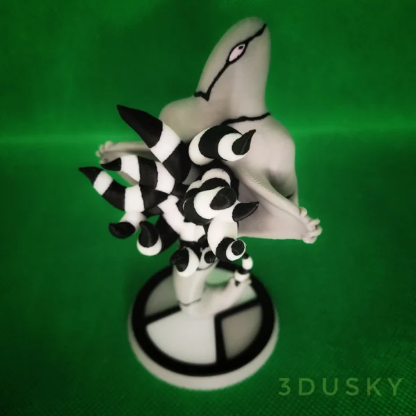ghostfreak ben 10 3d print 3dusky (3)