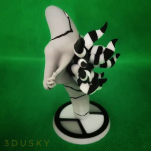 ghostfreak ben 10 3d print 3dusky (4)