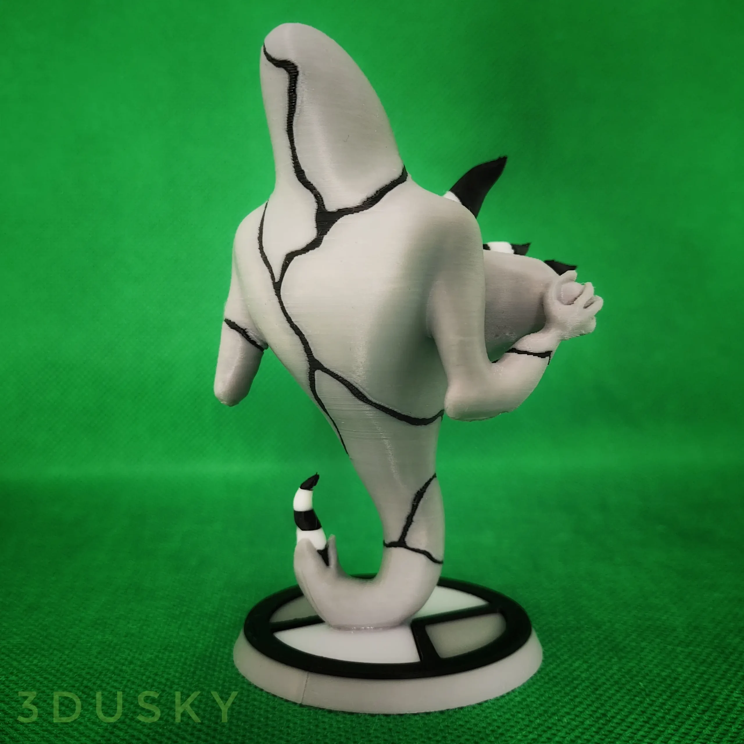 ghostfreak ben 10 3d print 3dusky (5)