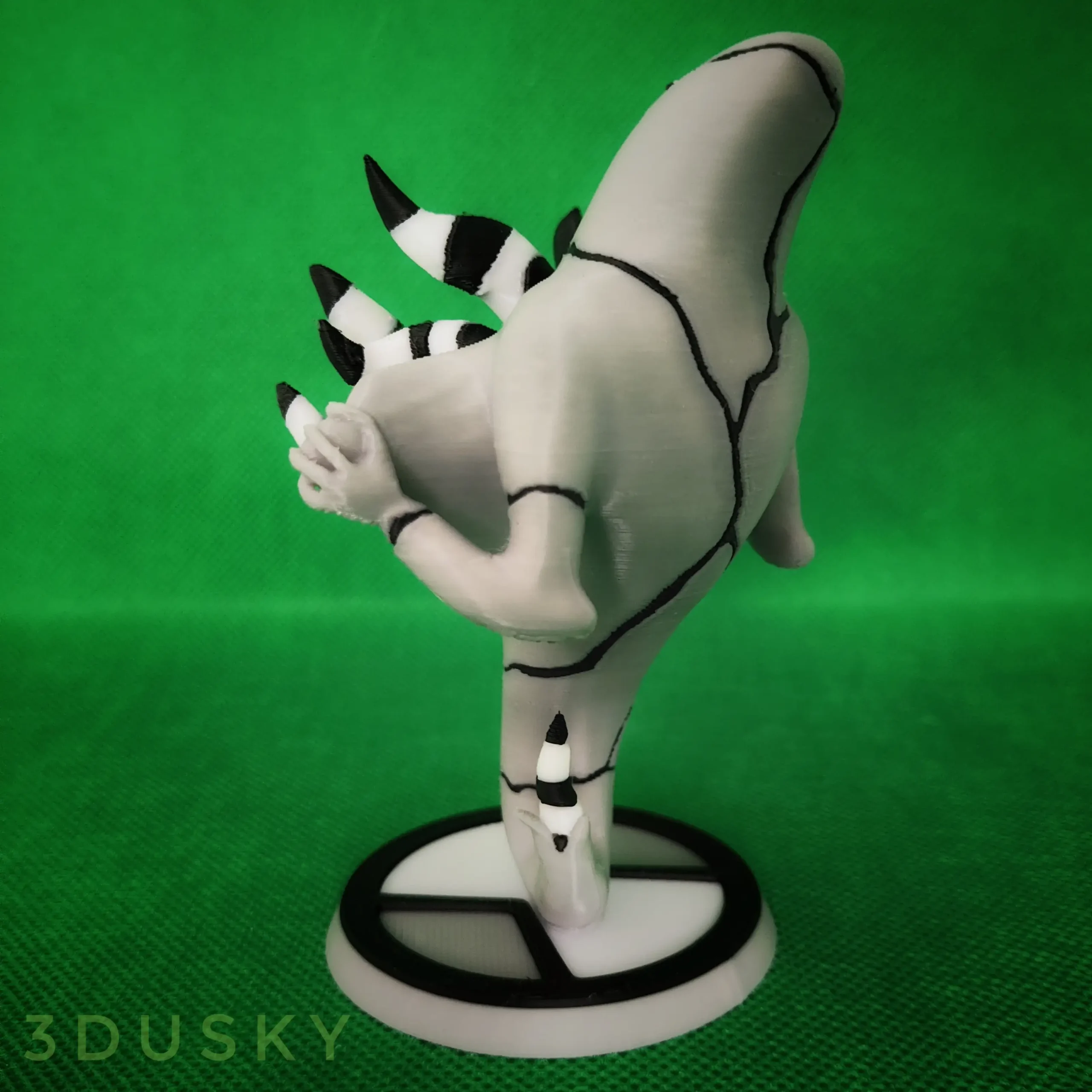 ghostfreak ben 10 3d print 3dusky (6)