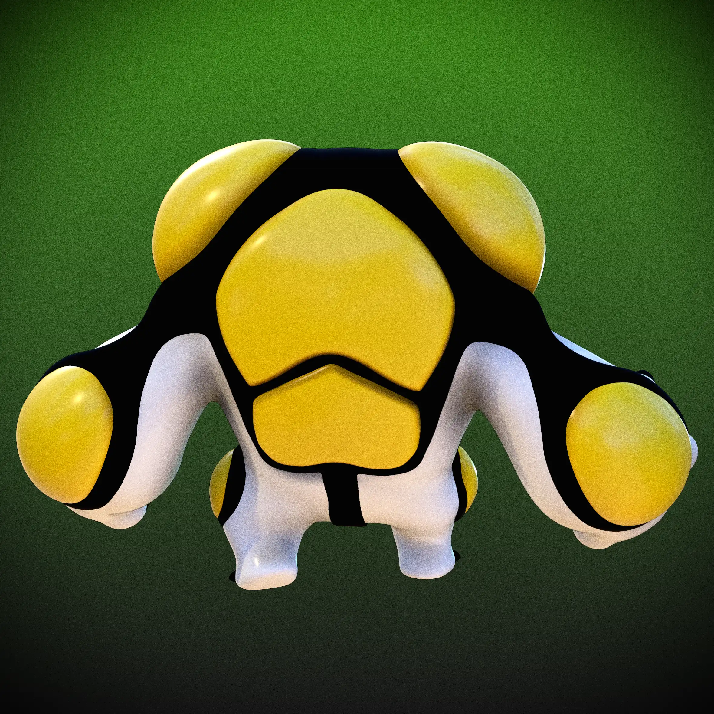 rayo de cañon ben 10 3dusky render (4)