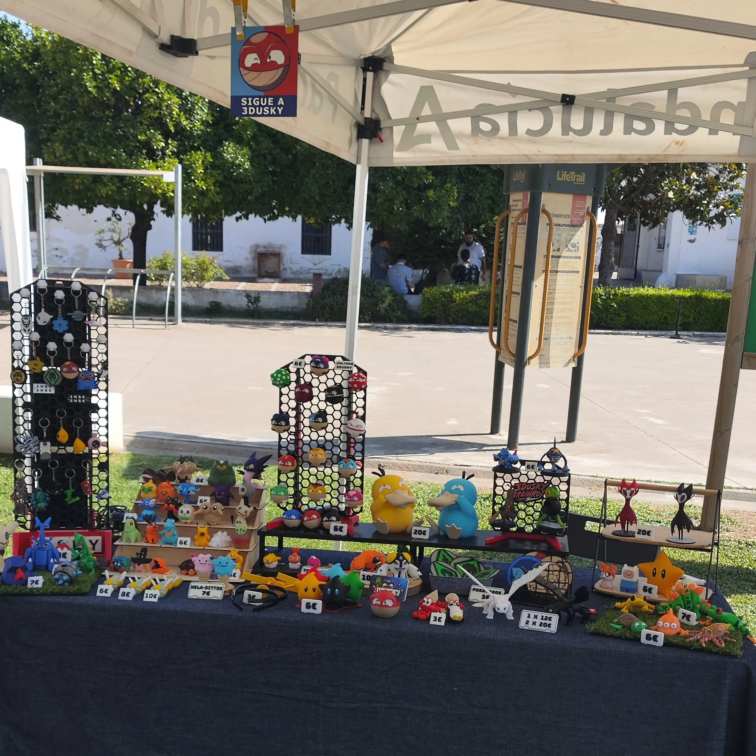 Stand 3dusky Picnicfest Alamillo Junio 20261