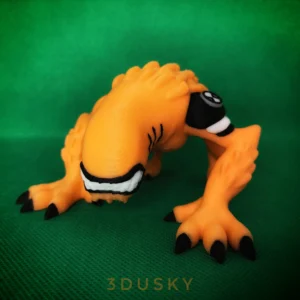 wildmutt ben 10 3d print 3dusky (1)