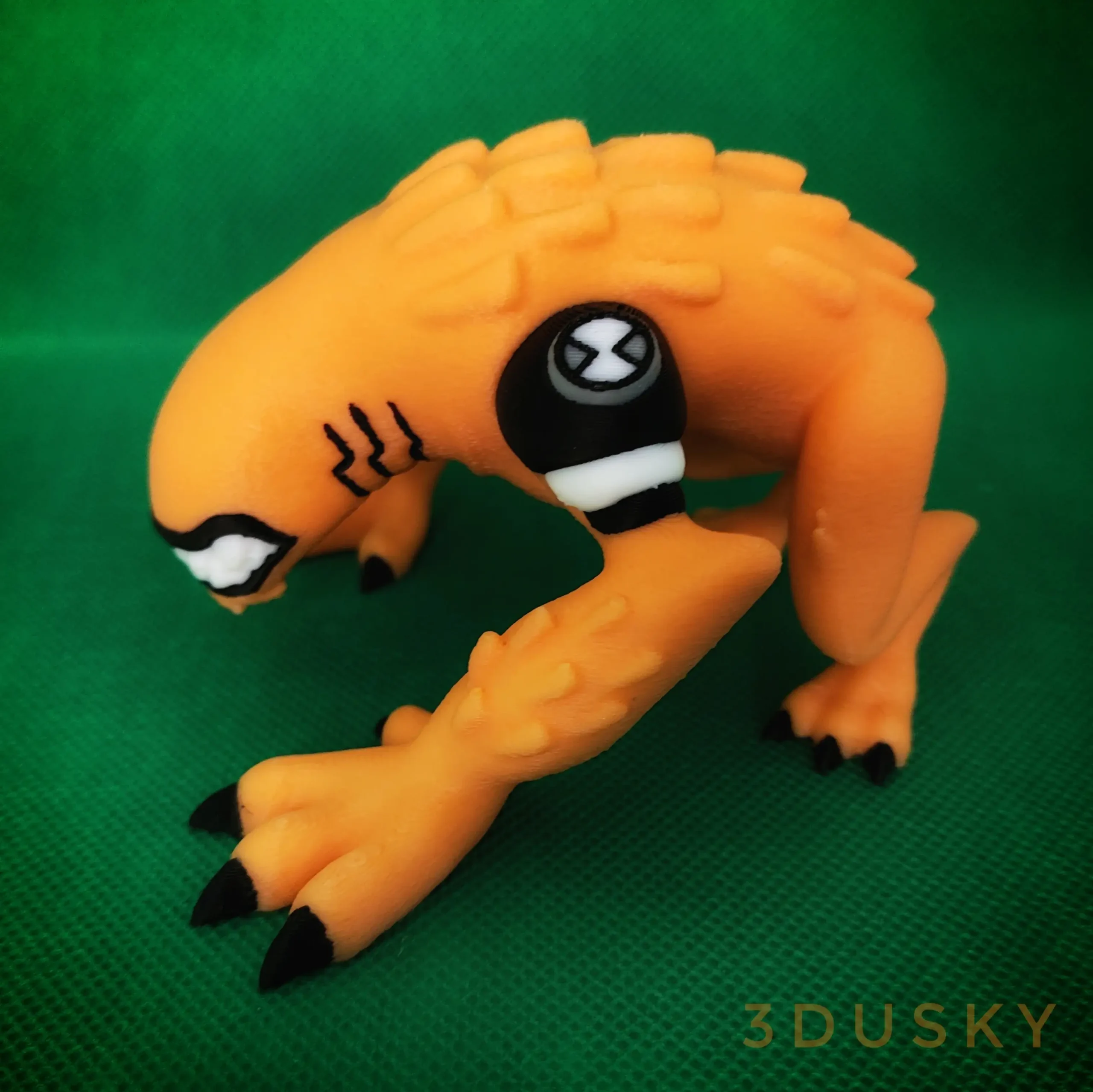 wildmutt ben 10 3d print 3dusky (2)