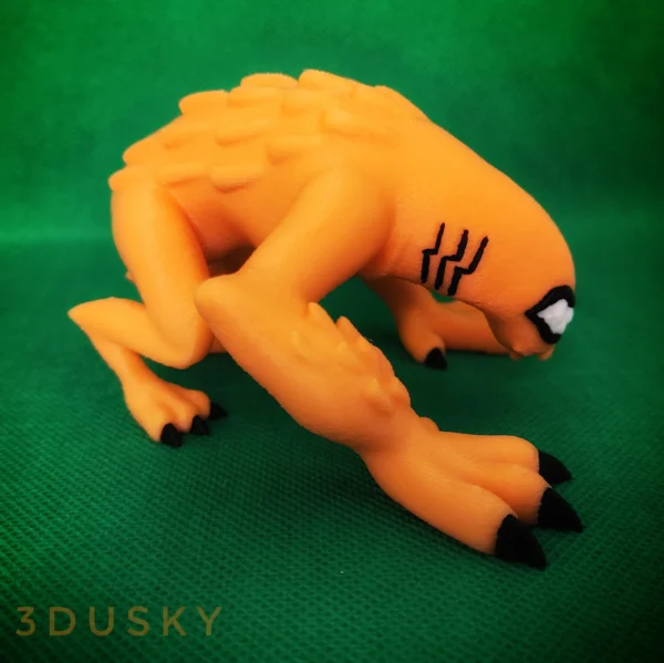 wildmutt ben 10 3d print 3dusky (4)