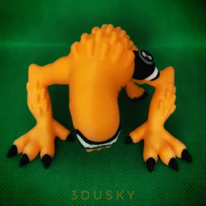 wildmutt ben 10 3d print 3dusky (5)