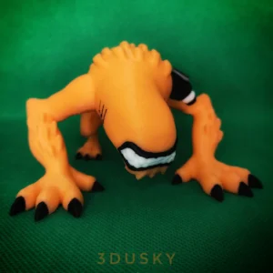 wildmutt ben 10 3d print 3dusky (6)